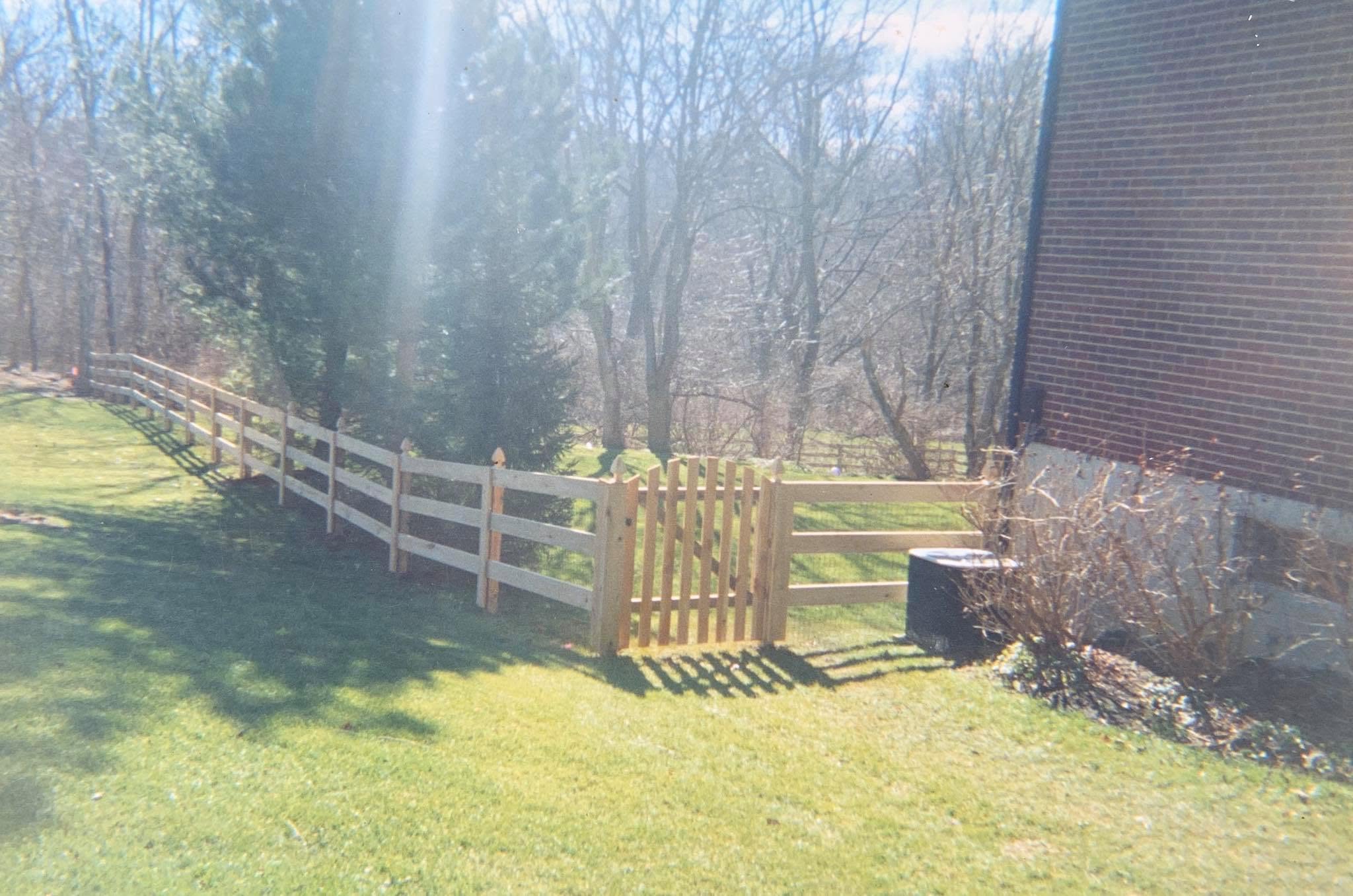 Ornamental Iron built by Tennessee Fence in Rogersville, TN